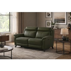 La-Z-Boy Kenzie 3 Seater Power Recliner Sofa with Head Tilt