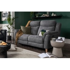 La-Z-Boy Kenzie 2 Seater Power Recliner Sofa with Head Tilt