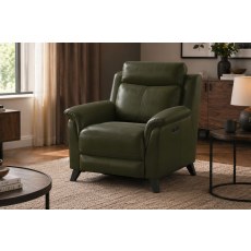 La-Z-Boy Kenzie Power Recliner Chair with Head Tilt