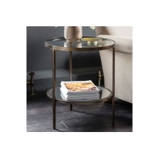 Gallery Direct Hudson Bronze Side Table