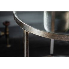 Gallery Direct Hudson Bronze Side Table