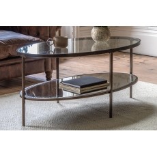 Gallery Direct Hudson Bronze Coffee Table