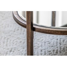 Gallery Direct Hudson Bronze Coffee Table