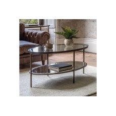 Gallery Direct Hudson Bronze Coffee Table