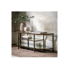 Gallery Direct Hudson Bronze Media TV Unit