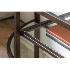 Gallery Direct Hudson Bronze Media TV Unit