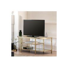 Gallery Direct Hudson Champagne Media TV Unit