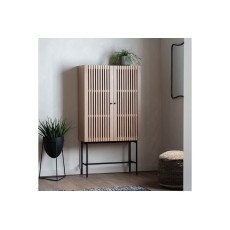 Gallery Direct Okayama Oak Cocktail Cabinet