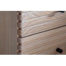 Gallery Direct Okayama Oak Bedside Table