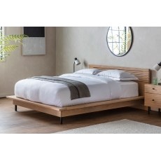 Gallery Direct Okayama Oak Bed Frame
