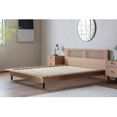 Gallery Direct Okayama Oak Bed Frame
