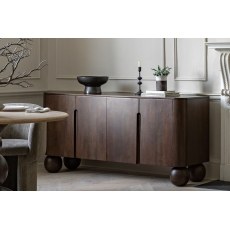 Gallery Direct Sculpt Mango Wood Large Sideboard