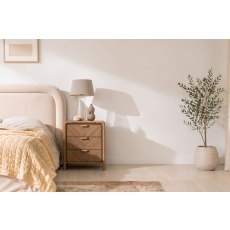 Atauro Reclaimed Wood Small Bedside Table