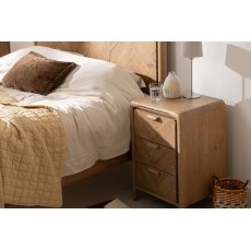 Atauro Reclaimed Wood Small Bedside Table