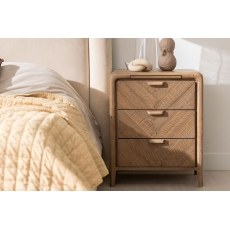 Atauro Reclaimed Wood Large Bedside Table