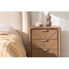 Atauro Reclaimed Wood Large Bedside Table