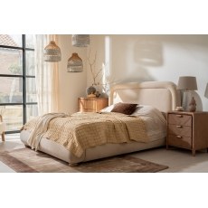 Atauro Amelia Fabric Bed Frame