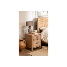 Jude Reclaimed Wood Bedside Table