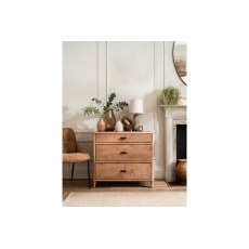 Jude Reclaimed Wood 3 Drawer Chest Of Drawers