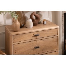 Jude Reclaimed Wood 3 Drawer Chest Of Drawers