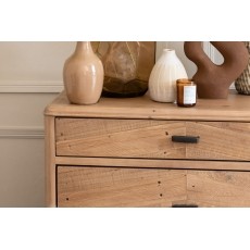 Jude Reclaimed Wood 6 Drawer Wide Chest Of Drawers