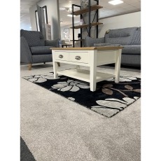 Ex-Display Redruth - London Painted Oak White Coffee Table