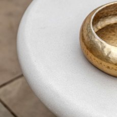 Gallery Direct Pavia Outdoor Concrete Coffee Table