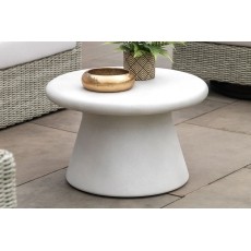 Gallery Direct Pavia Outdoor Concrete Coffee Table Gallery Direct Pavia Outdoor Concrete Coffee Table