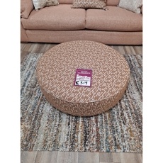 Ex-Display Plymouth - Circular Footstool