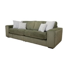 Layton Chunky Cord 4 Seater Sofa