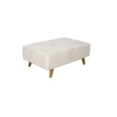 Layton Chunky Cord Footstool