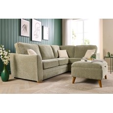 Ashford Upholstered Small Corner Sofa