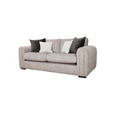 Glamour Plush Small 2 Seater Sofa
