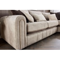 Glamour Plush Small 2 Seater Sofa