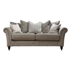 Dandy Fabric 4 Seater Sofa - Pillow Back Dandy Fabric 4 Seater Sofa - Pillow Back
