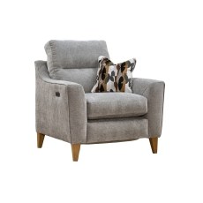 Ace Fabric Reclining Motion Standard Chair