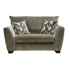 Maya Fabric Love Chair