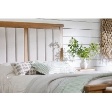 Tewkesbury Smoked Oak Bed Frame