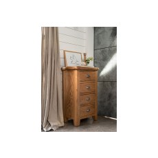 Tewkesbury Smoked Oak 4 Drawer Chest of Drawers