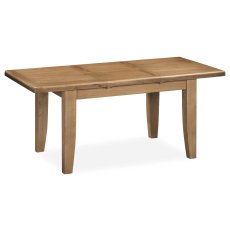 Tewkesbury Smoked Oak 130-180cm Extending Dining Table