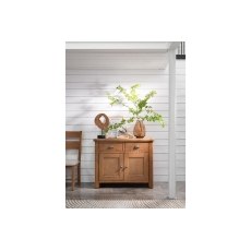 Tewkesbury Smoked Oak Narrow Sideboard