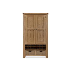 Tewkesbury Smoked Oak Kitchen Larder Unit