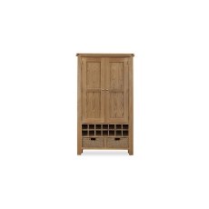 Tewkesbury Smoked Oak Kitchen Larder Unit