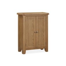 Tewkesbury Smoked Oak Shoe Cupboard