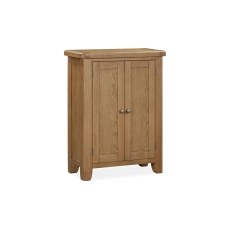 Tewkesbury Smoked Oak Shoe Cupboard