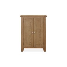 Tewkesbury Smoked Oak Shoe Cupboard