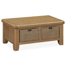 Tewkesbury Smoked Oak Coffee Table