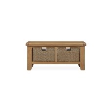 Tewkesbury Smoked Oak Coffee Table