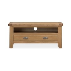 Tewkesbury Smoked Oak TV Unit