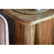 Gallery Direct Hoffman Mango Wood Side Table